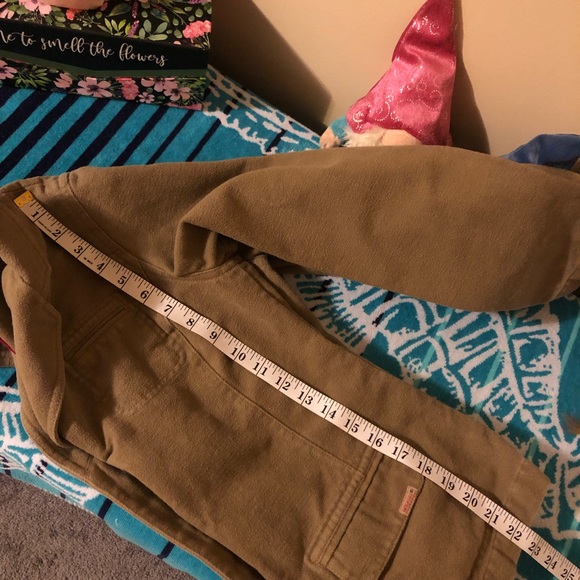 🌟B2G1🌟 American Eagle Outfitters Tan Blazer - Picture 13 of 15